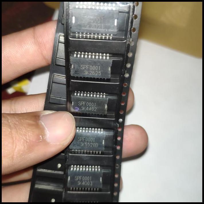 TERBARU IC DRIVER SPF0001 CHIP SPF 0001 TERLARIS 