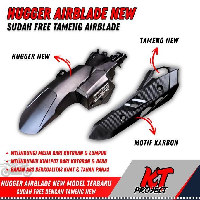 HUGGER AIRBLADE NEW VARIO 125 150 HUGGER SPAKBOR KOLONG AIRBLADE ORIGINAL HUGGER VARIO HUGGER BEAT N