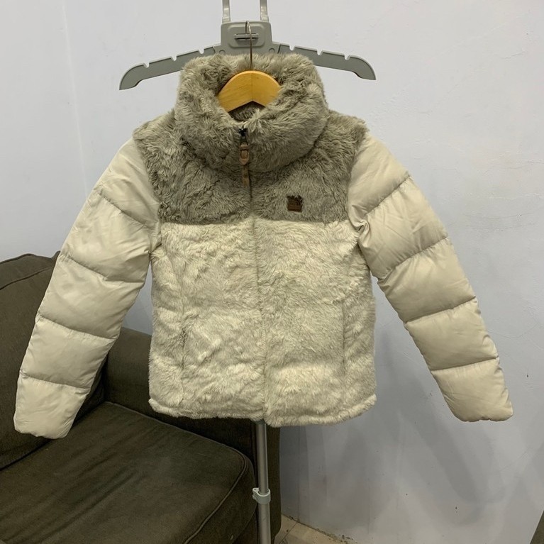TNF The North Face Women Jaket winter goose down Dewasa