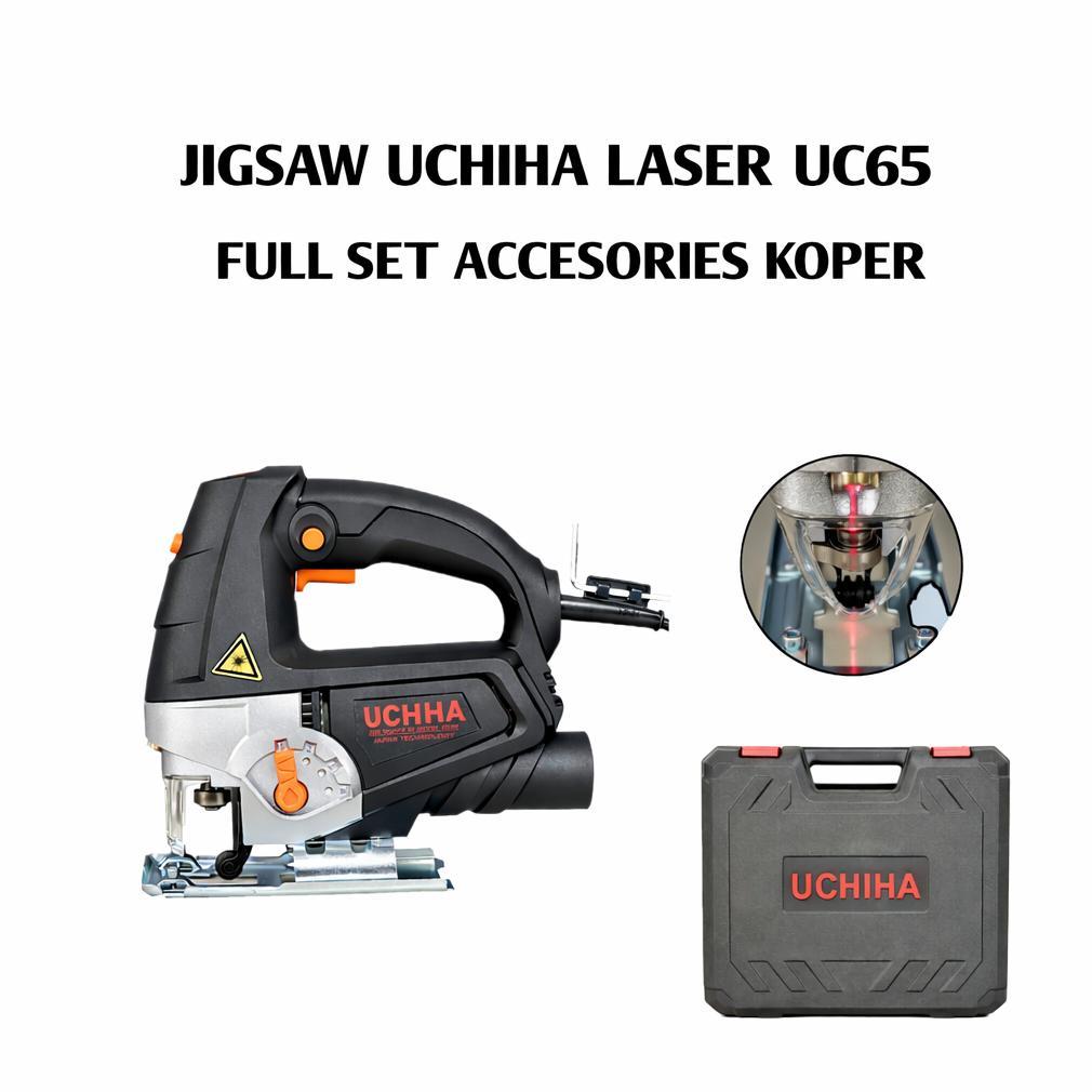 PROMO mesin gergaji triplek gergaji kayu jigsaw UCHIHA 55MM asli