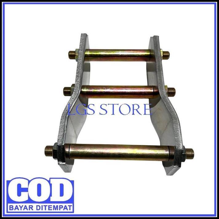 TERLARIS SHACKLE SET L300 - ANTING PER MODIF MITSUBISHI L300 - ANTING PENINGGI PER L300 L200 MODIF 