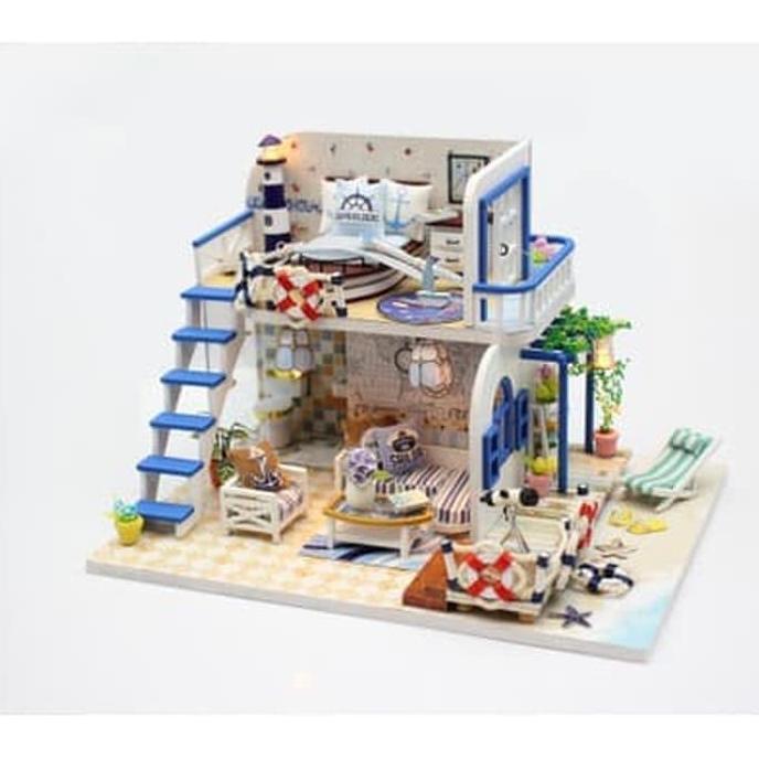 Miniatur Rumah Boneka / Diorama / Puzzle