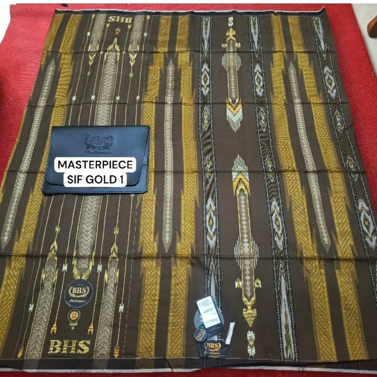 SARUNG BHS MASTERPIECE SIF GOLD