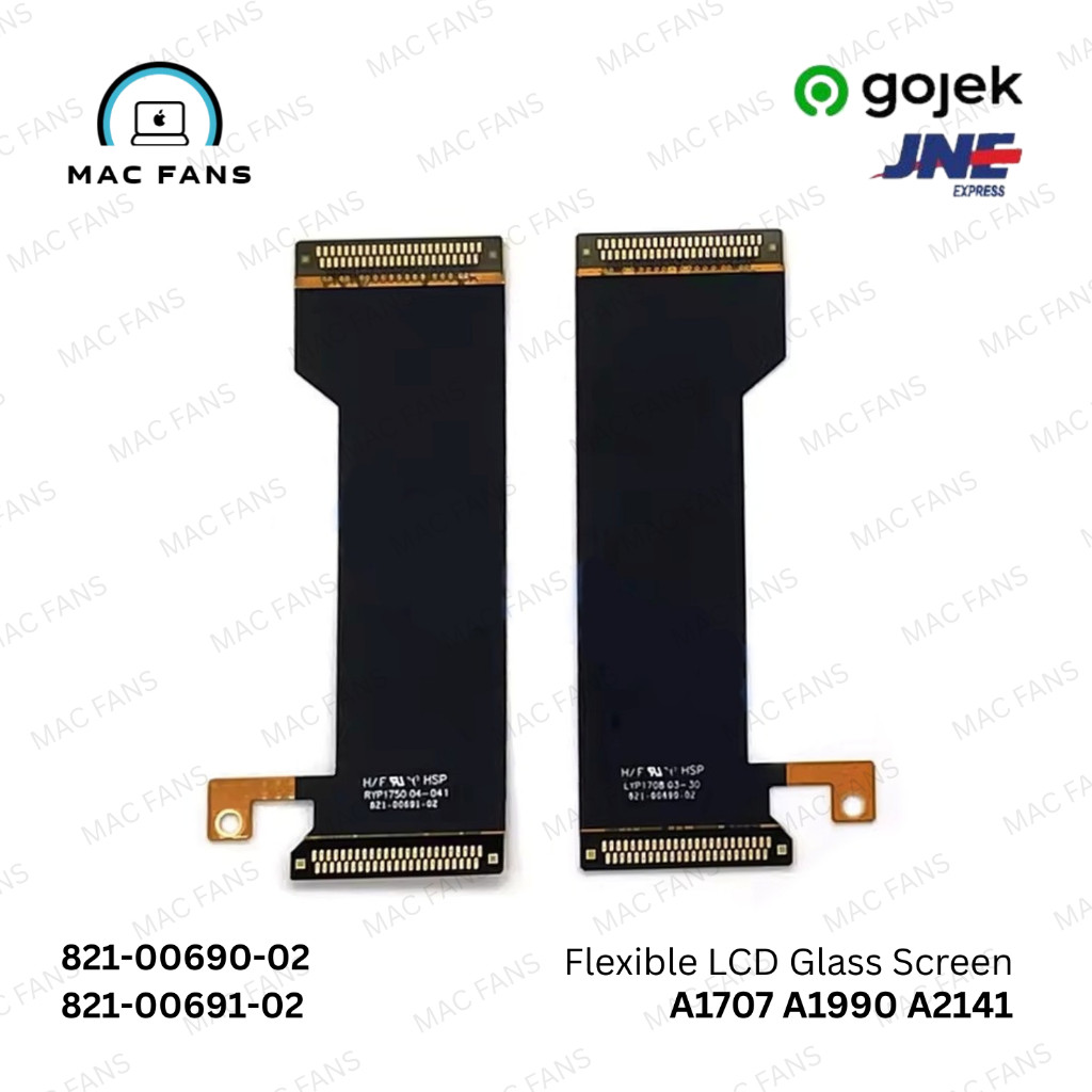 Flexible Glass Screen LCD Macbook Pro A1707 A1990 A2141