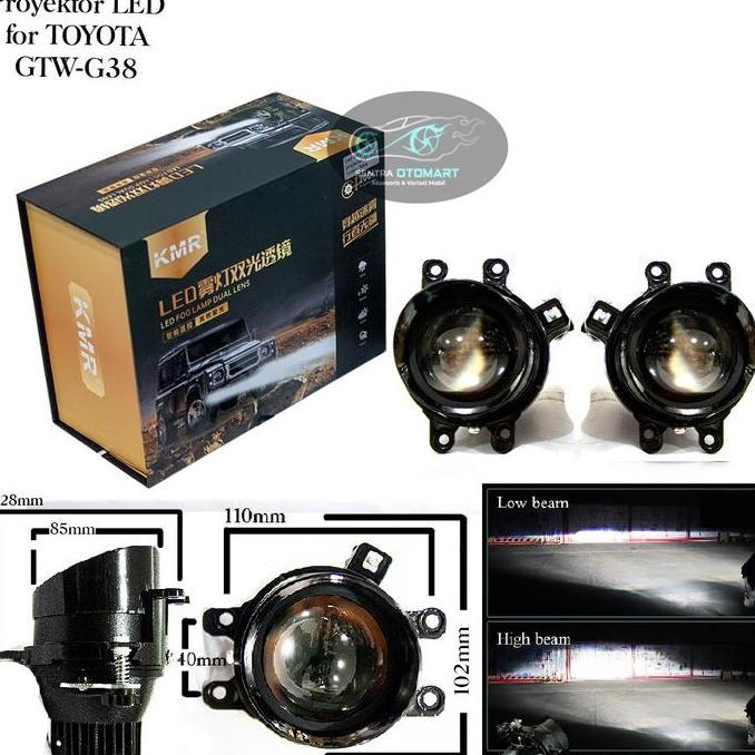 DR345 - Projector Projie Biled Toyota/Proyektor LED For Toyota GTW-G38