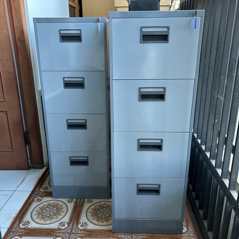 Filling cabinet 4 laci filling cabinet lemari arsip