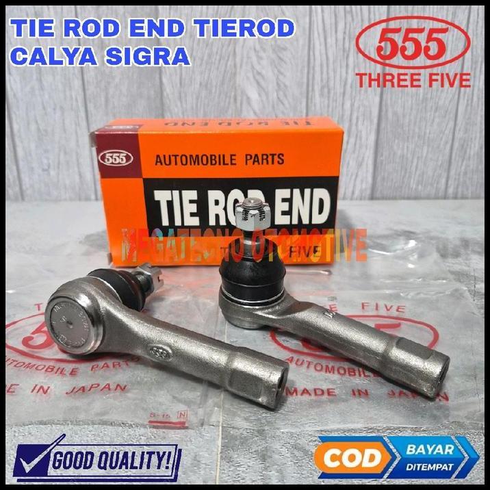 TERBARU TIEROD END TIEROD CALYA SIGRA MEREK 555 JAPAN ORIGINAL 