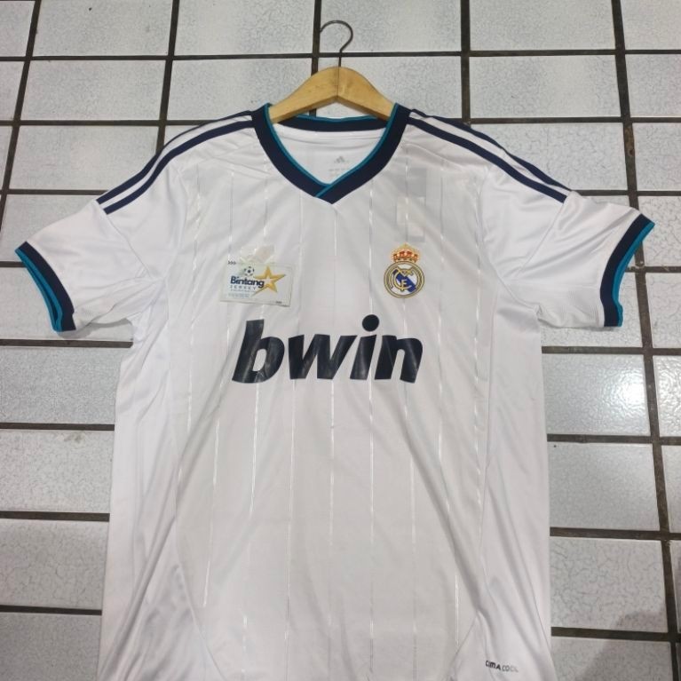 Jersey Retro Real Madrid 2012