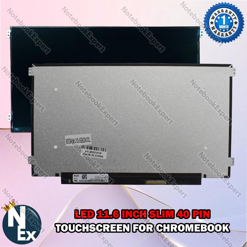 LED 11.6 INCH SLIM 40 TOUCHSCREEN FOR CHROMEBOOK