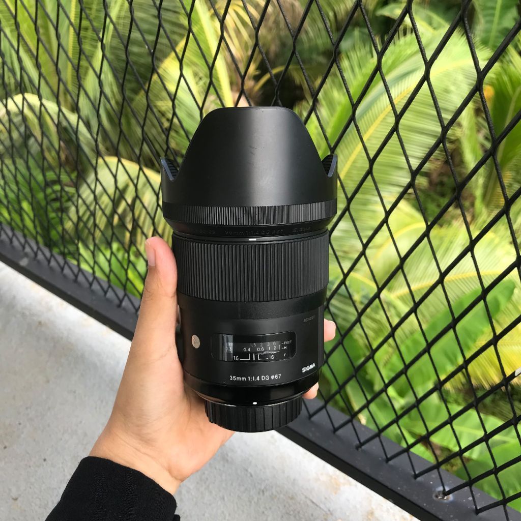 SIGMA 35MM F1.4 ART NIKON 0071