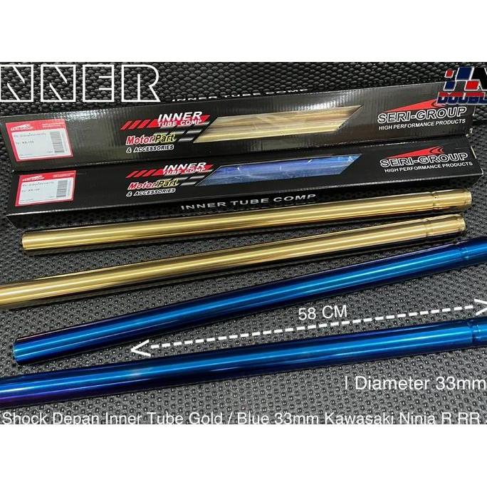 As Shock Depan Inner Ninja R RR SS Gold Blue As 33mm Thailand
