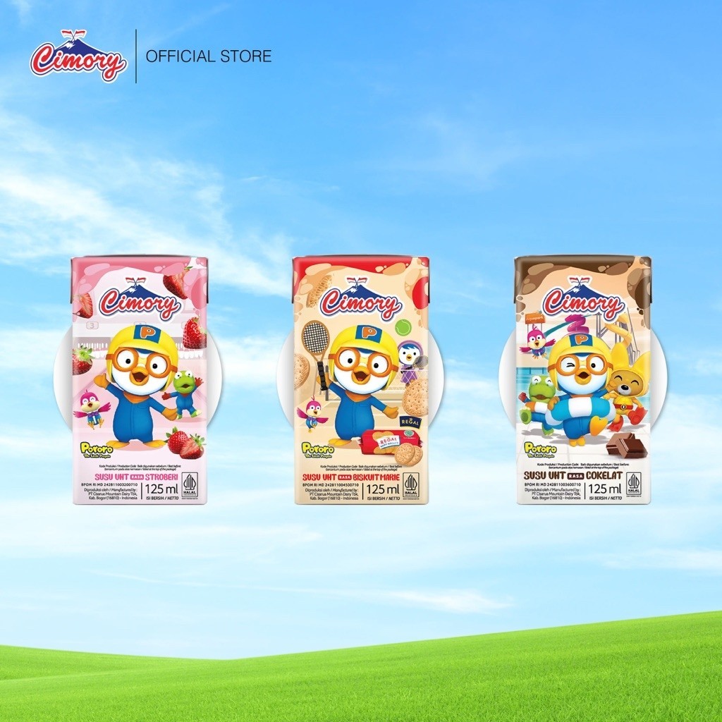 Susu UHT Cimory 125ml