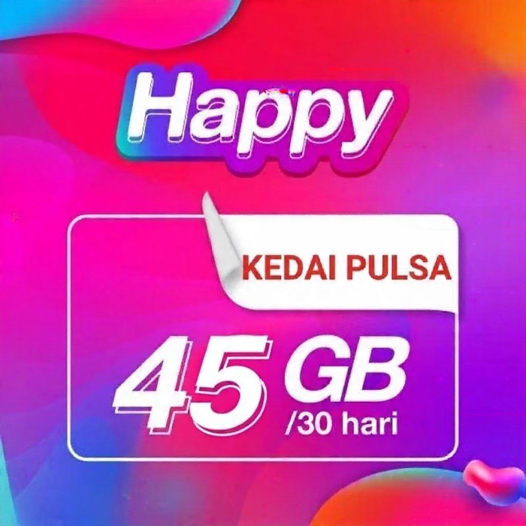 PAKET DATA TRI 45GB 28 HARI