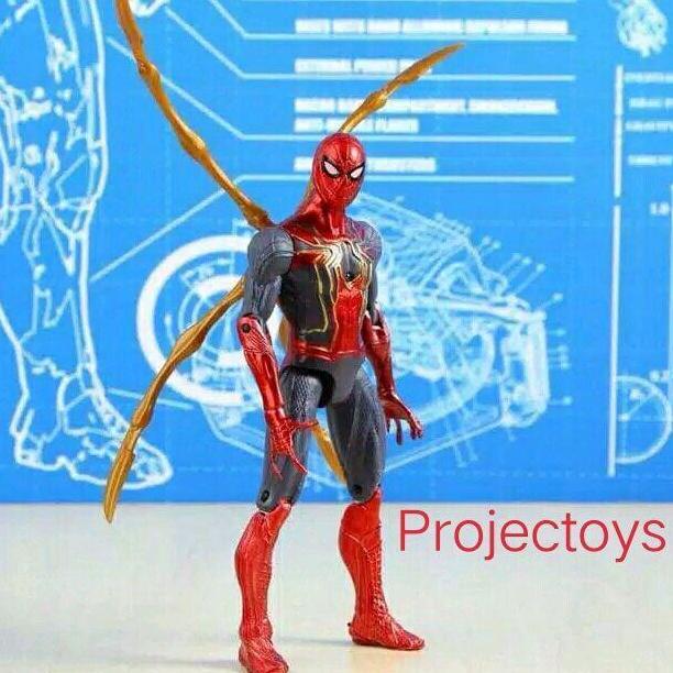 Marvel Avengers Action Figure Iron Spiderman