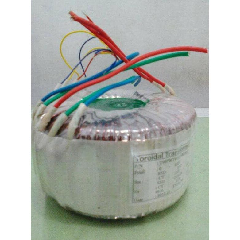 Trafo Proton Toroid Donat 30A Ct 65V Extra Ct 15-18V