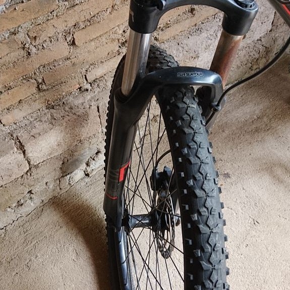 fork suntour xcm 27.5