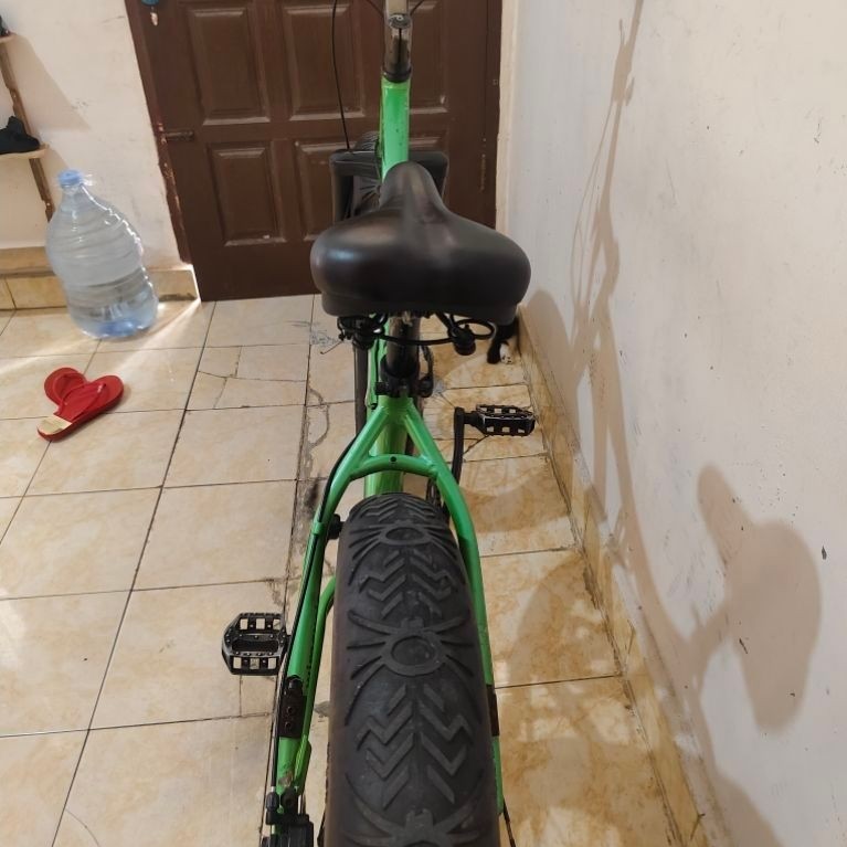 Sepeda Fatbike Wimcycle Fatman Alloy 26x4.00 (bekas pakai)