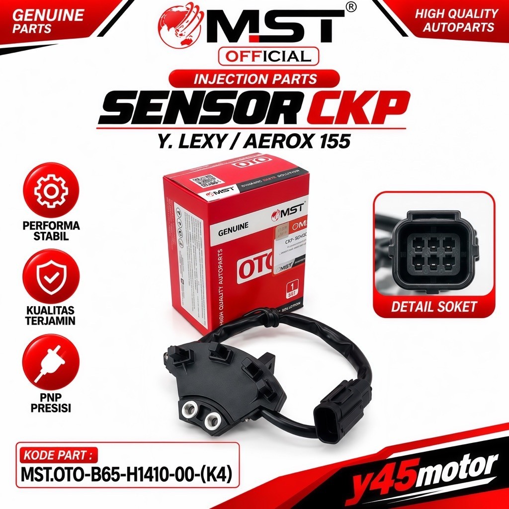 SENSOR CKP NMAX AEROX LEXY MST ORIGINAL KAKI 4