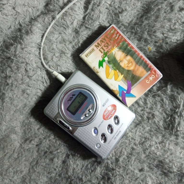 Walkman Aiwa  HS-RM436