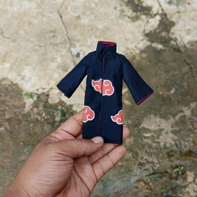 jubah akatsuki 1/12 SHF itachi dan SHF sasuke