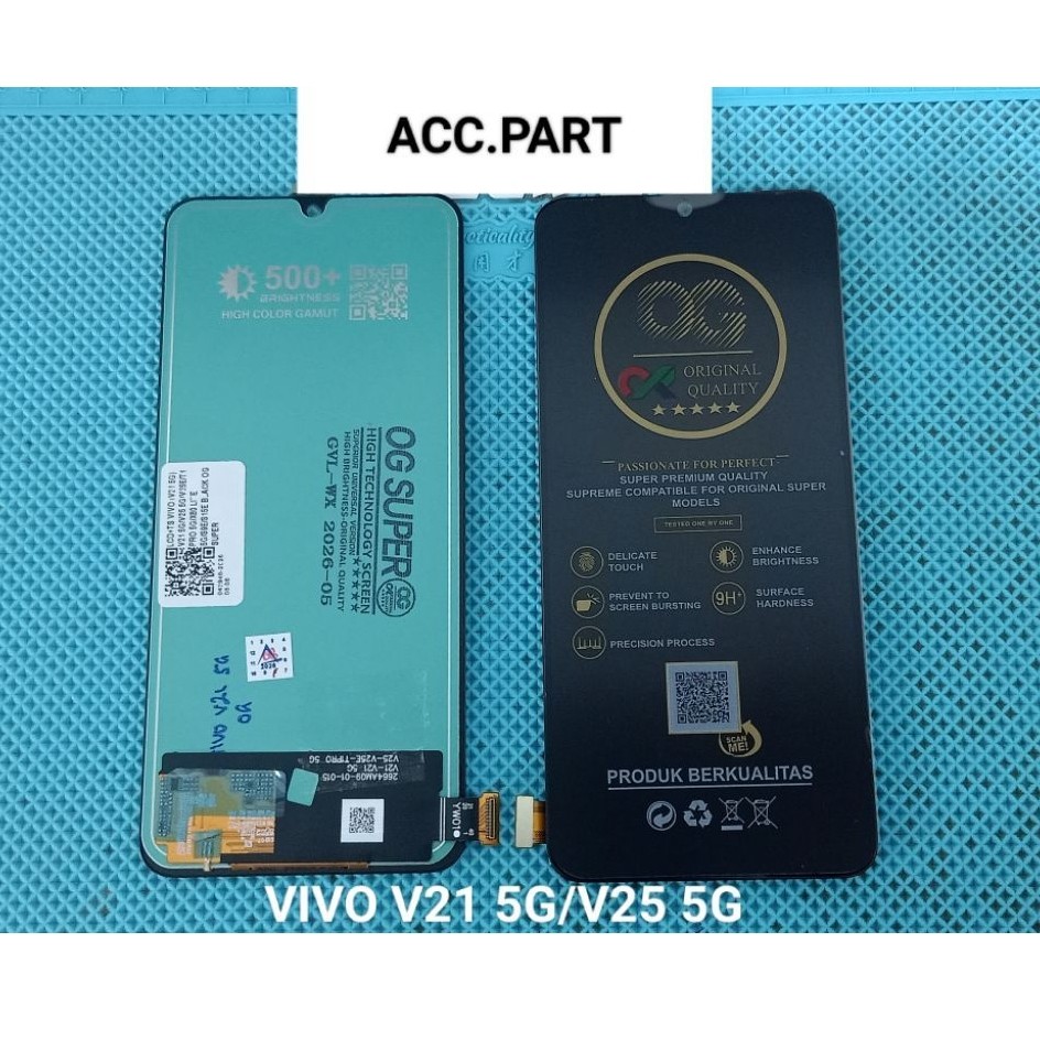 LCD VIVO V21 5G/V25 5G BLACK