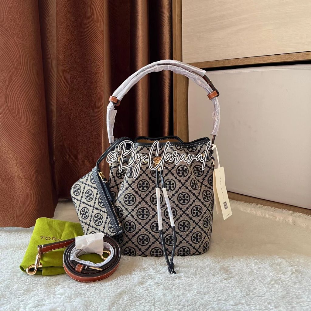 [PELUNASAN] T Monogram Bucket Medium