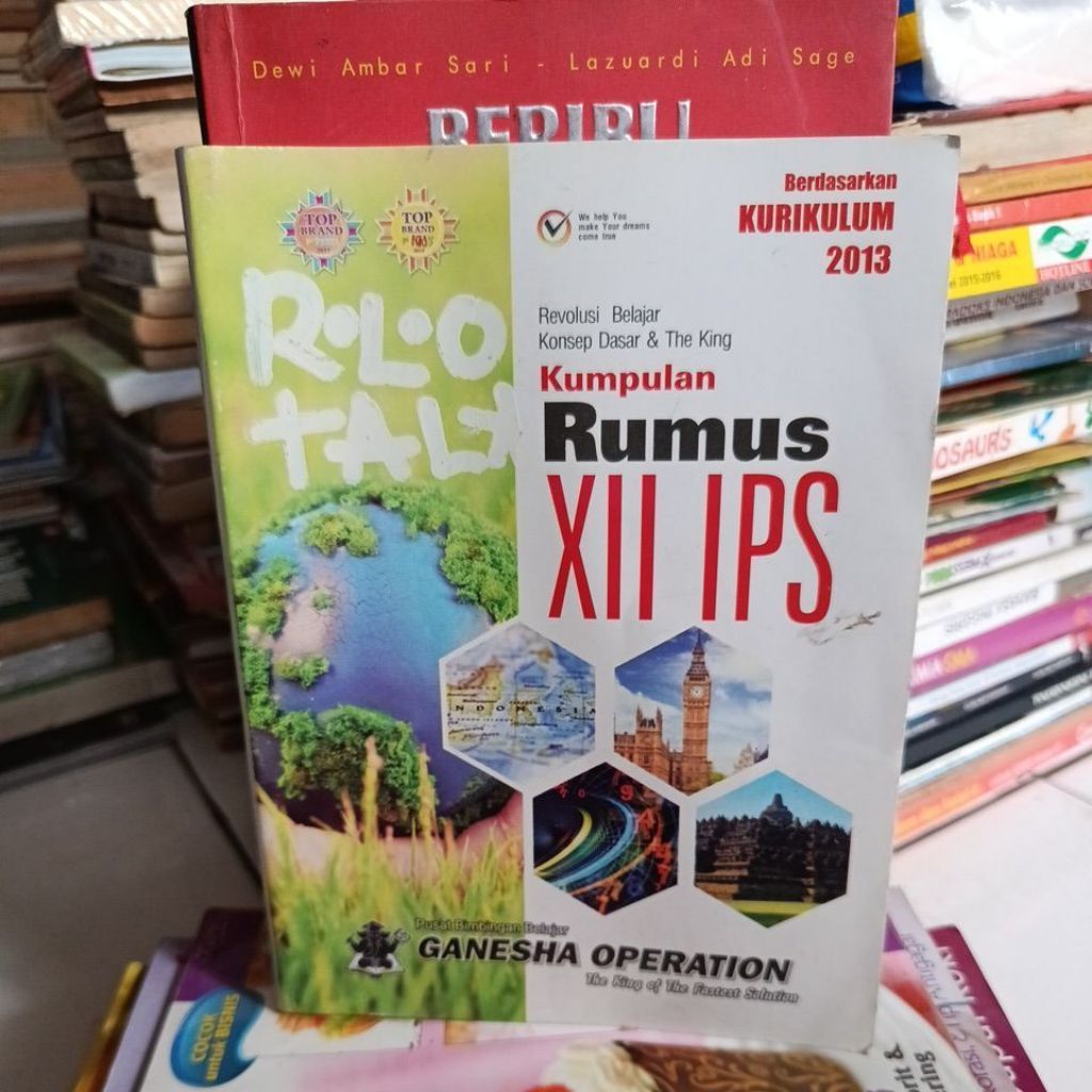 Kumpulan Rumus XII IPS kurikulum 2013