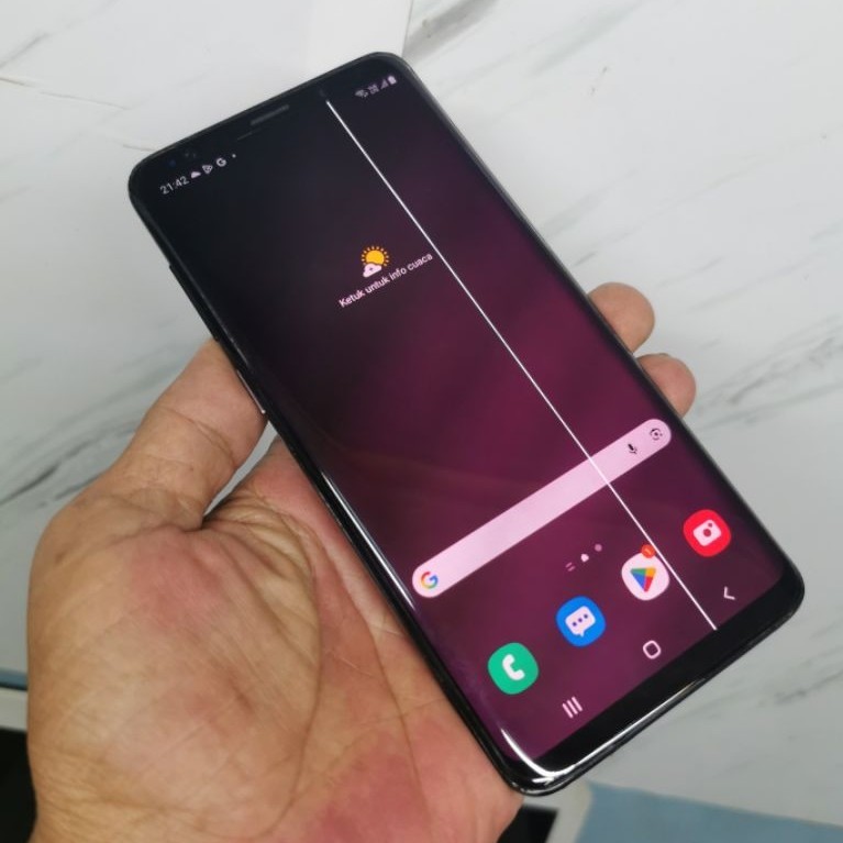 samsung s9 plus second murah