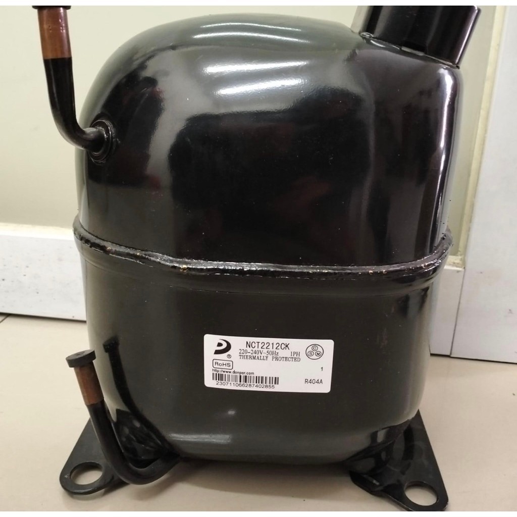 KOMPRESOR FREEZER DONPER NCT2212CK | KOMPRESOR FREEZER 1 3/4PK R404