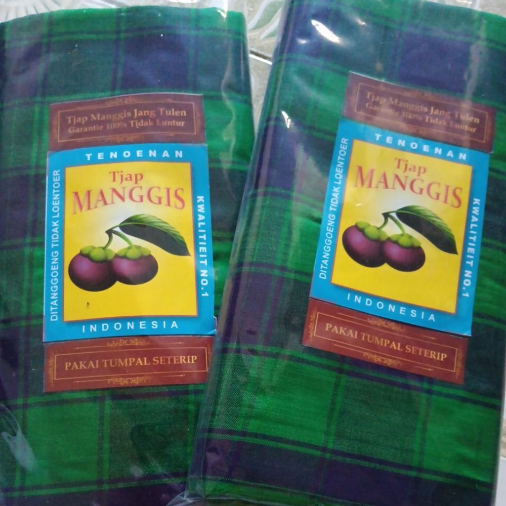 Sarung Tjap Manggis