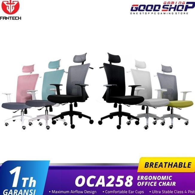 Fantech Oca258 Oca258 Kursi Kerja Kantor Office Chair