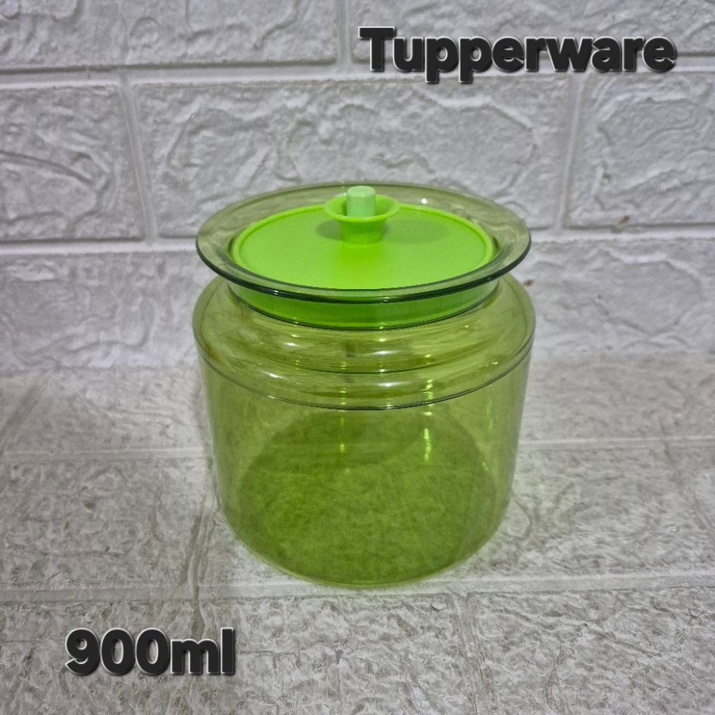 TOPLES Tupperware  counterpart cristal canister jolly keeper lo ko