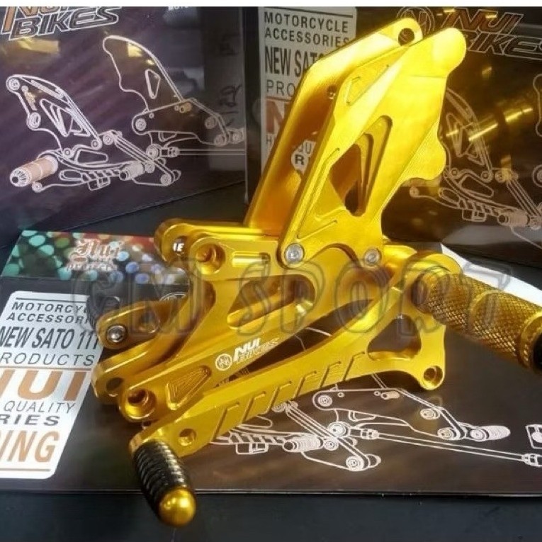 UNDERBONE NUI CB150R OLD-NEW FOOTSTEP NUI SATO SERIES CB 150R UB CB 150 R NUI RACING