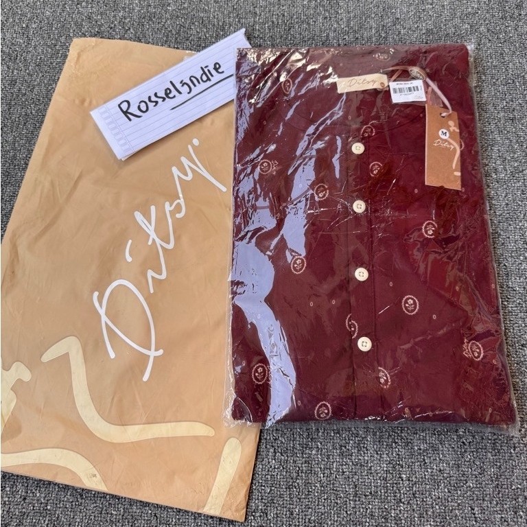 NWT Ditsy NG | Ditsy Nioma Wine