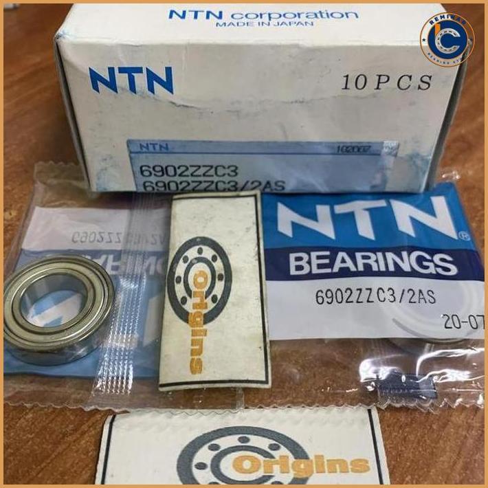 Bearing 6902 Zz C3 Ntn Japan 6902Zzc3 Promo