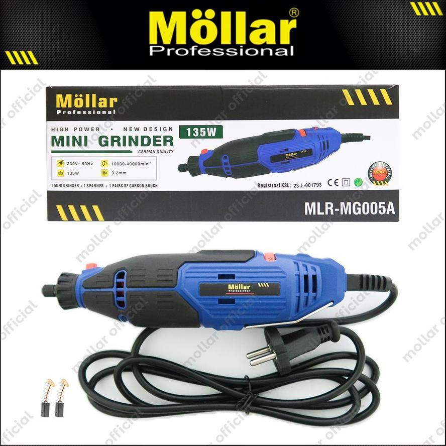 MINI GRINDER MOLLAR MG005A / GERINDA MULTIFUNGSI MLR-MG005A