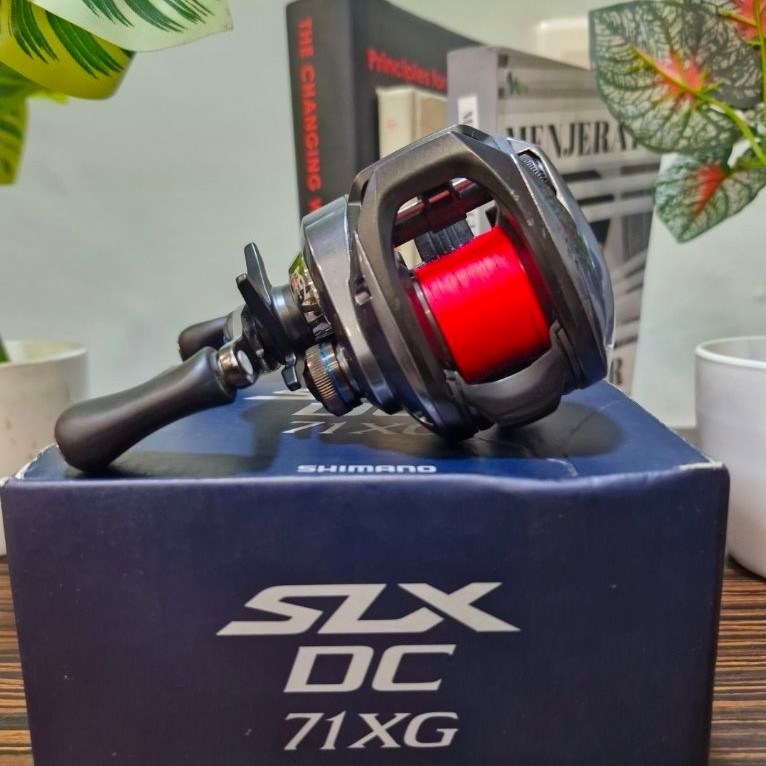 Shimano Slx DC 71XG Preloved (second) handle kiri