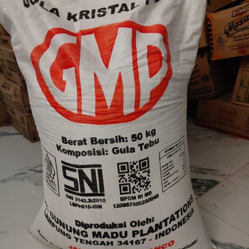 karung bekas gula 50kg