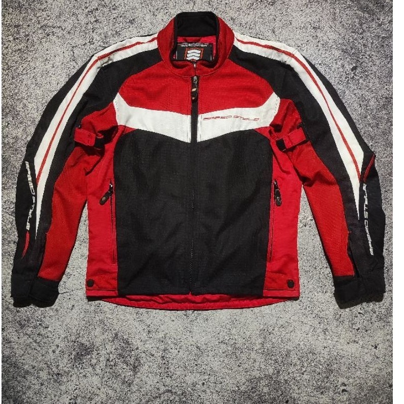 Jacket motor touring Hyod size M original bukan yellowcorn simpson nankai kushitani komine rstaichi 