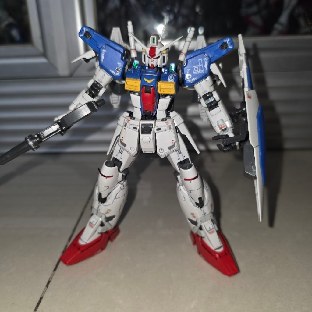 Bandai RG Real Grade 1/144 GP01Fb Full Burnern Second