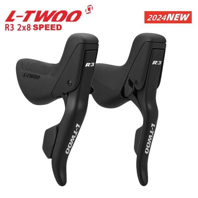 GROUPSET SHIFTER FD RD LTWOO R3 2 X 8 - 16 SPEED - DROPBAR BALAP ROAD
