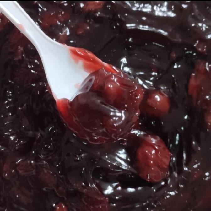 BAGIRNO81 - BAKELS LES FRUITS 50% DARK CHERRY FILLING / TOPPING 6KG