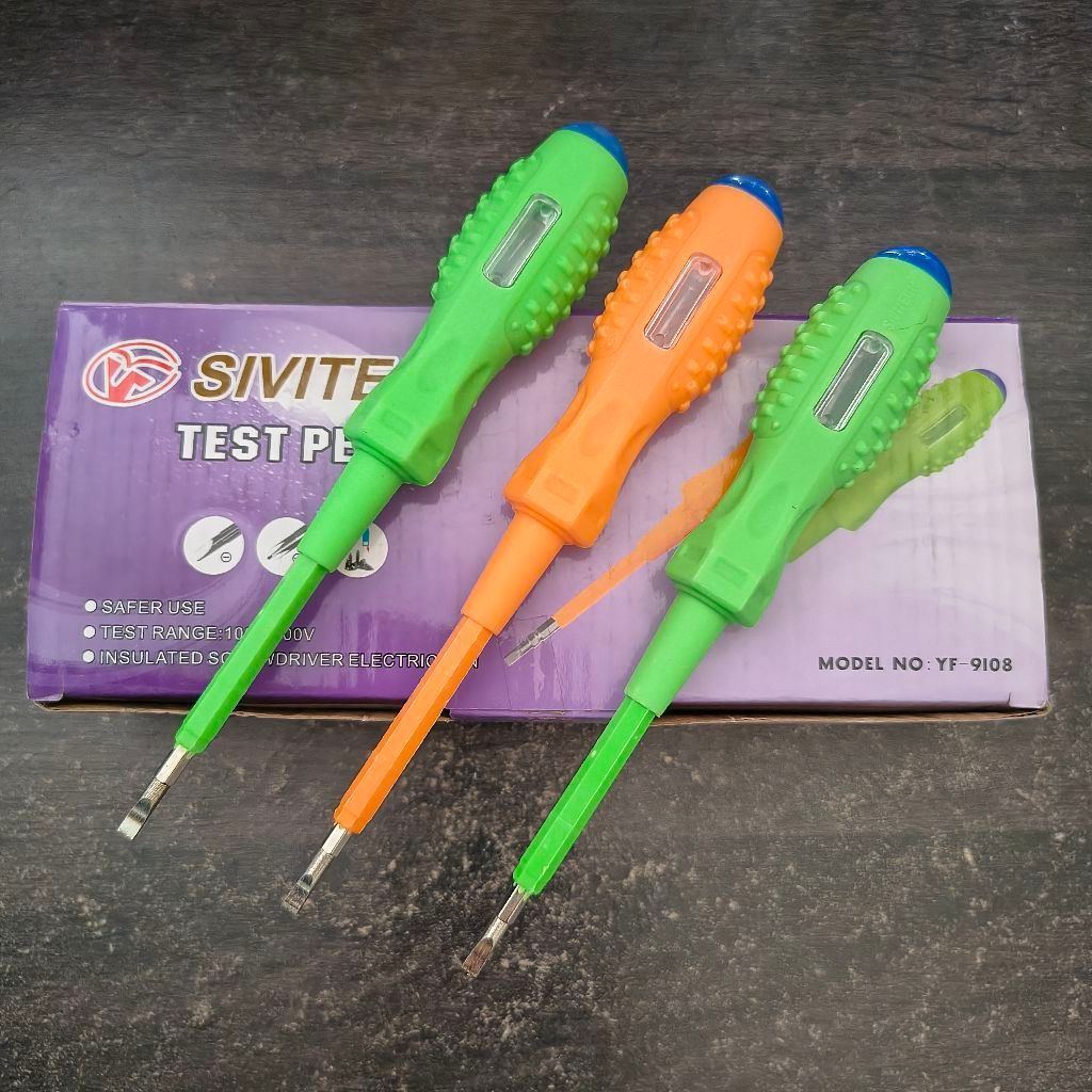 Test Pen Sivitech YF 9108 Bolak Balik / Tespen