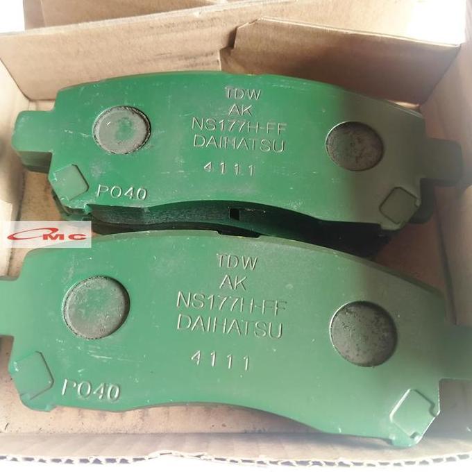 Promo Brake Pad Kampas Rem Depan Rush Terios APV Avanza 04465-BZ190-001 Diskon