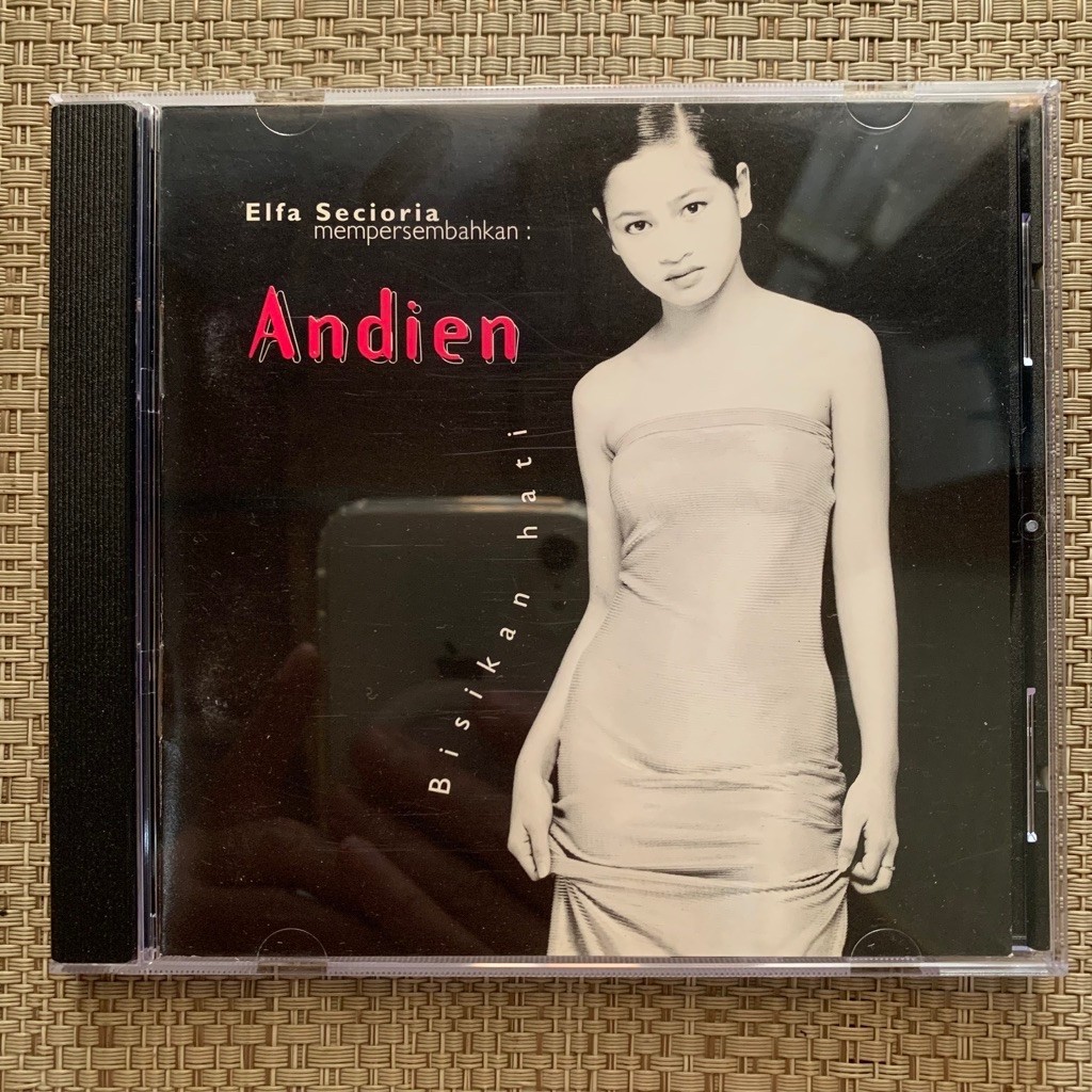 CD Andien - Bisikan Hati