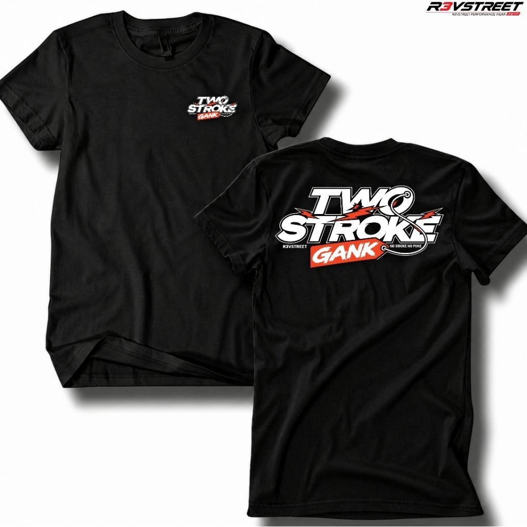 Kaos Two Stroke Gank | Kaos Distro Racing 2stroke Unisex