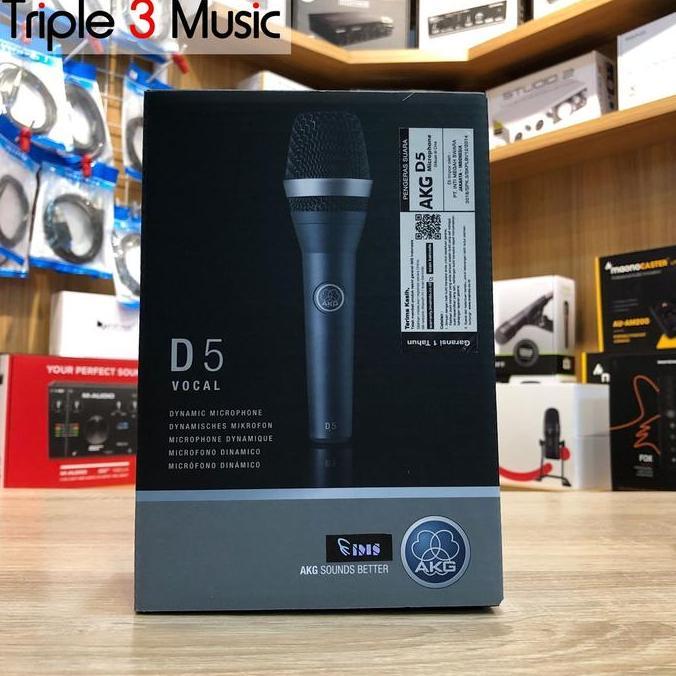CEOCELLULAR - AKG D5 ORIGINAL MIC DYNAMIC BLACK BLUE