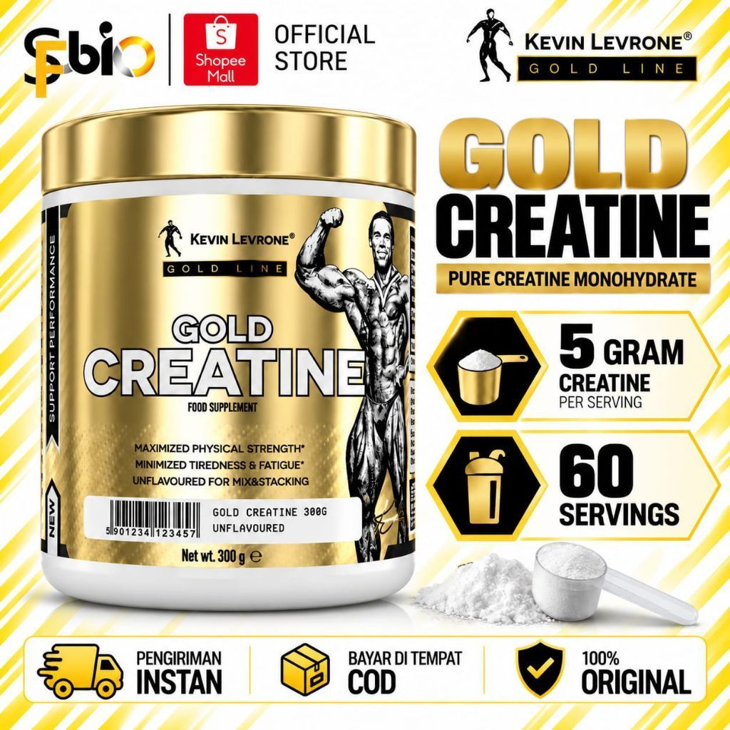 Kevin Levrone Gold Creatine 300 gram