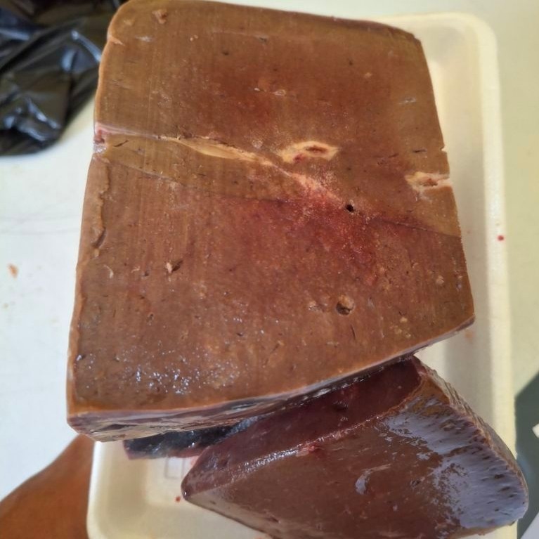 Ati sapi utuh 1kg ati sapi frozen