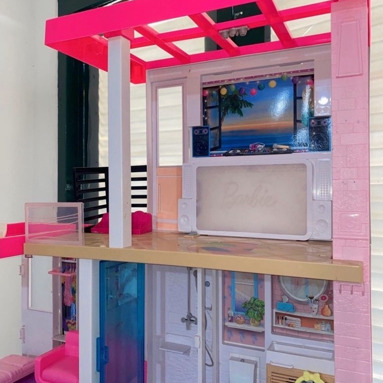 RUMAH BARBIE DREAMHOUSE ORI MATTEL PRELOVED